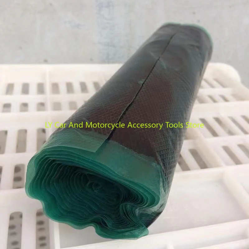 Fire Glue-hot Rubber-filled Rubber-tyre Glue Tire Repair Tools Filling Rubber Vulcanization Machine 1 Kg