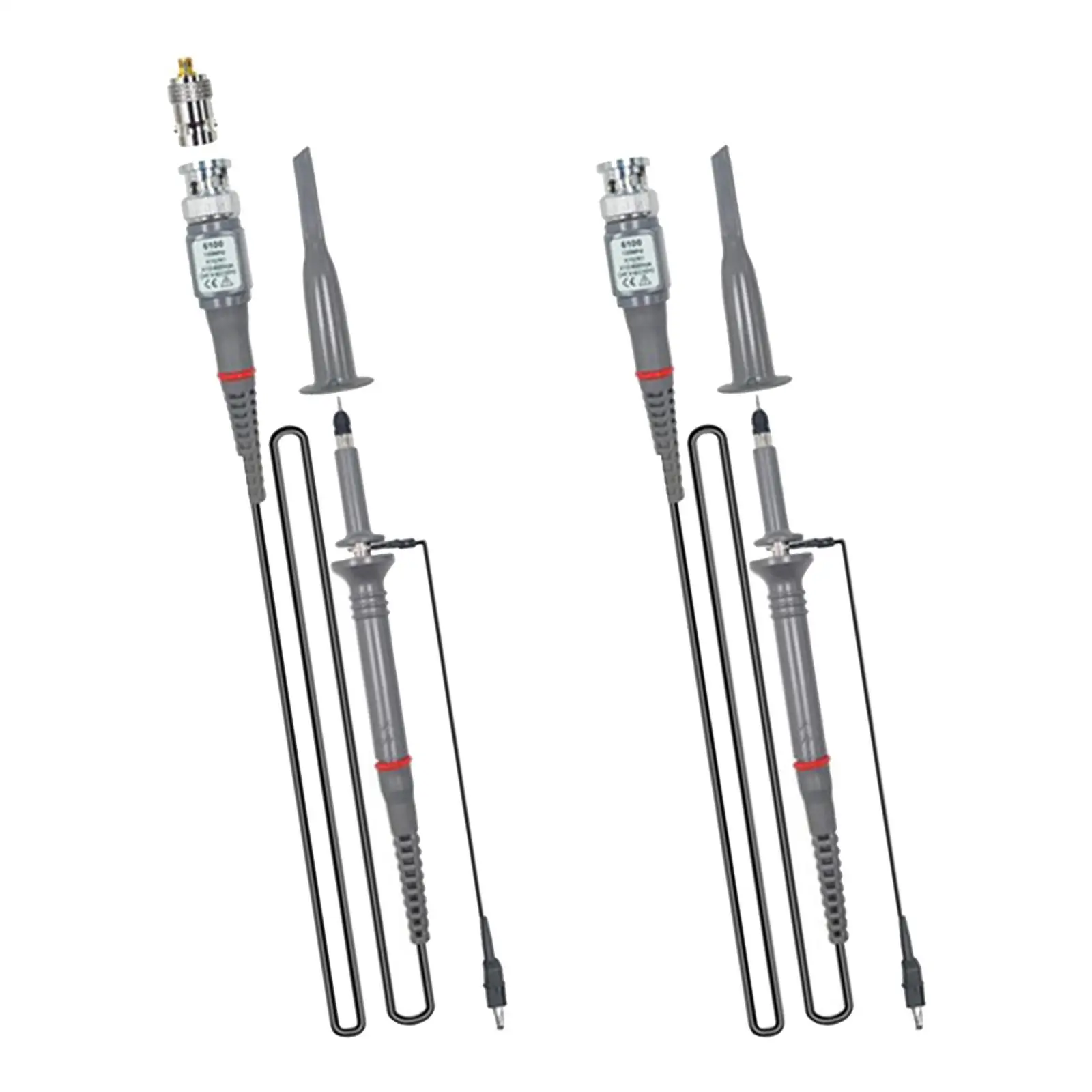 Oscilloscope Probe High Sensitivity Oscilloscope Switchable ADAPT to Dso TC2 TC3 for Digital Oscilloscopes Assisting oscilloscope probe oscilloscope probe kit