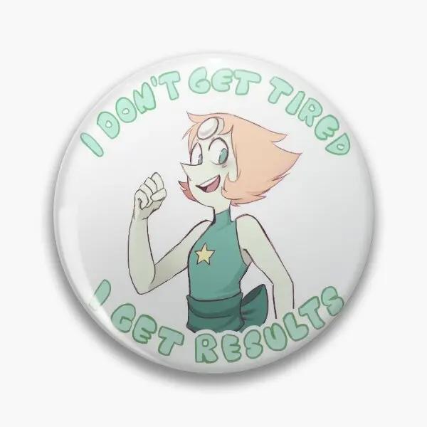 

I Get Results Soft Button Pin Gift Metal Cute Badge Jewelry Cartoon Lover Women Lapel Pin Fashion Decor Collar Hat Creative