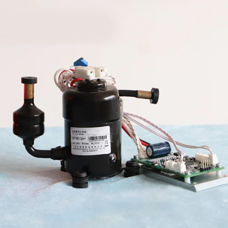 ST19DC12H Compact Compressor DC12V Compressor Air Conditioner