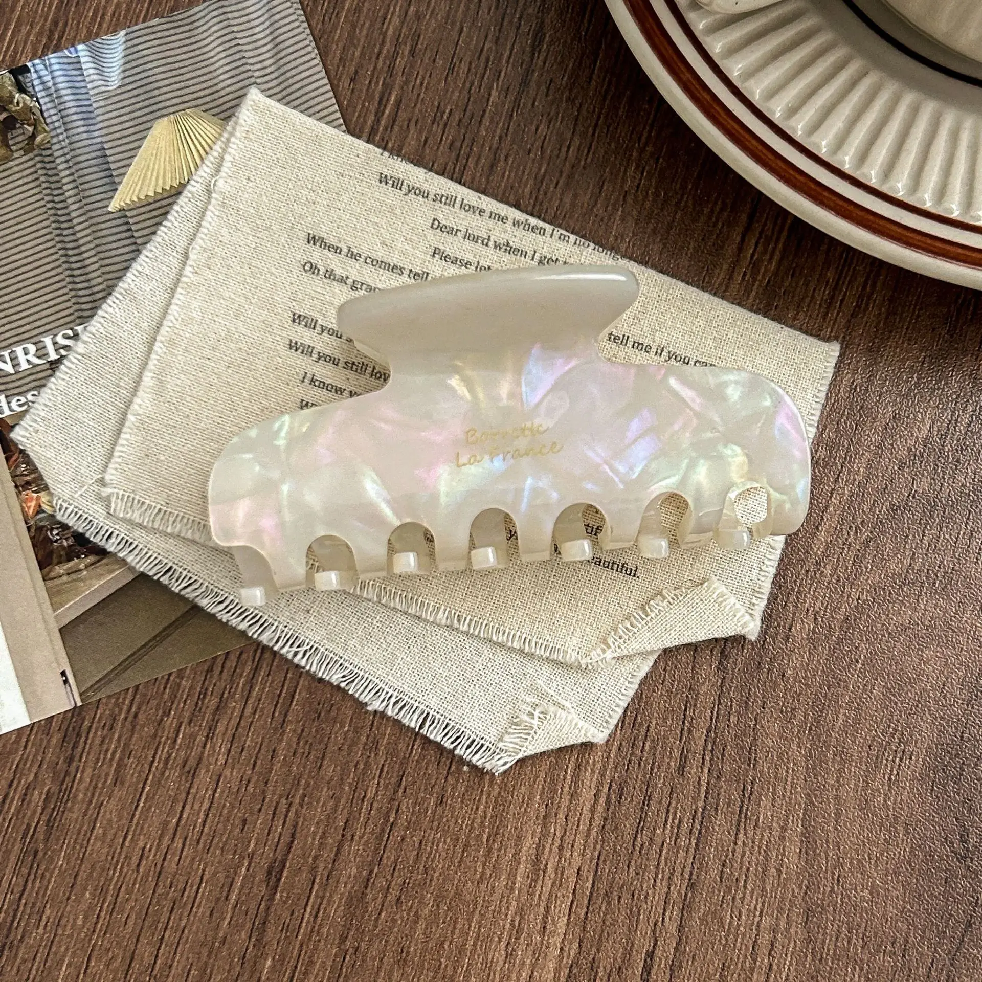 1pc white