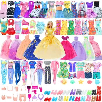 106-Piece Barbie Outfit Set 1