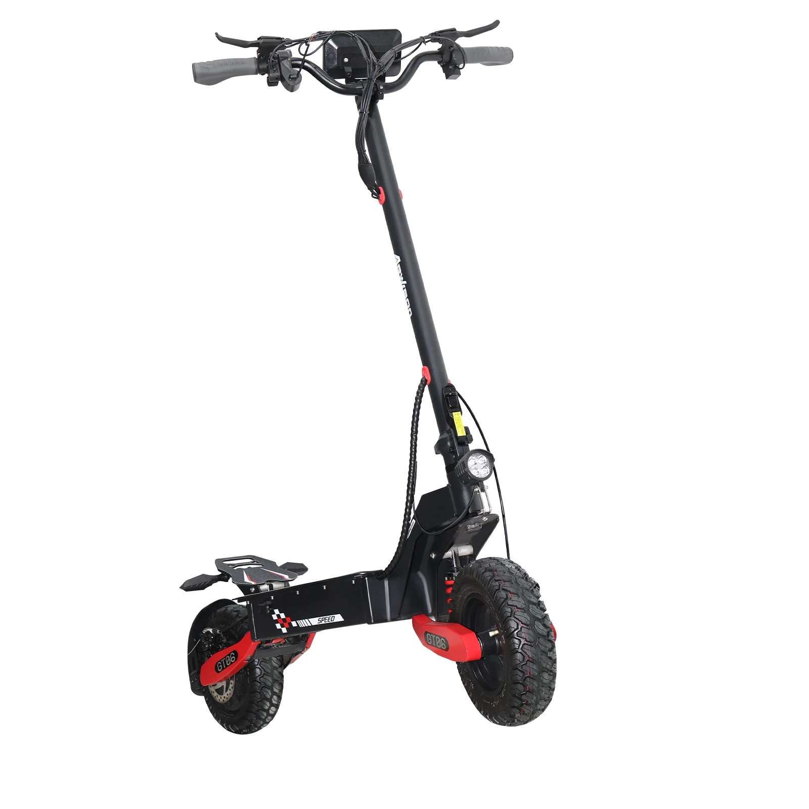 New electric scooter 1200w motor fast 50km/h 48v battery long range 65km LED display 11 inch adult off-road electric scooter electric scooter