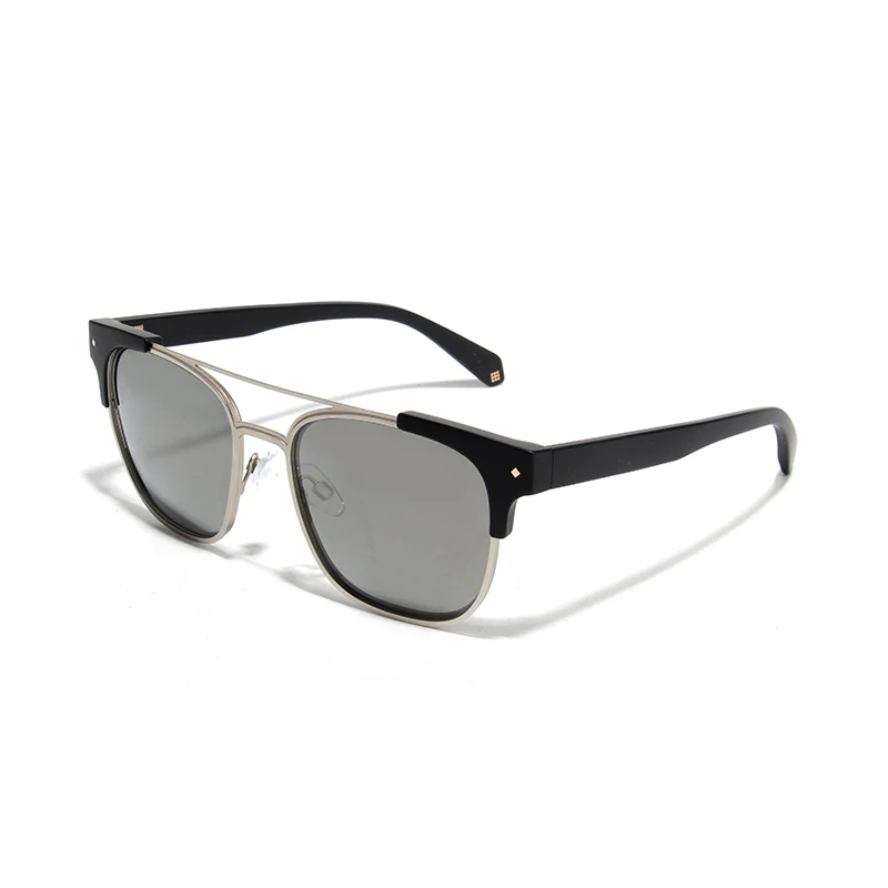 

Classic Retro Cat Eye Sunglasses Women Men Brand Designer Metal Luxury Sun Glasses Double Bridge Vintage Fashion Oculos De Sol