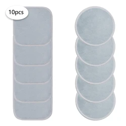 Reusable Makeup Remover Pads - Gentle Odorless Facial Cleansing Sponges (10Pcs)