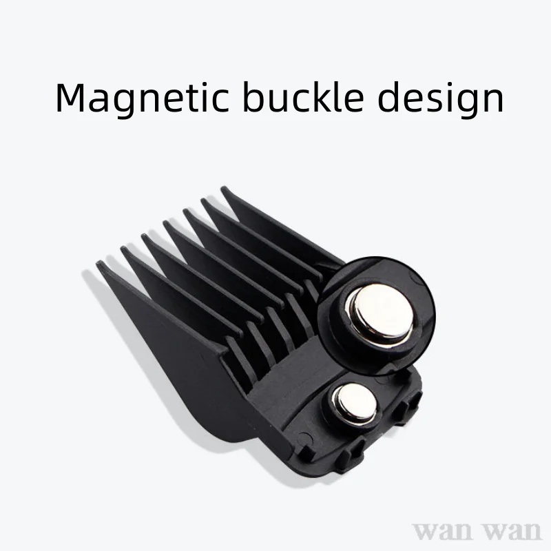 10Pcs/Set Limit Comb For Wahl Hair Clipper Guards Pro Cutting Guide Comb Strong Magnetic Barber Shop Styling Accessories Y0510 4