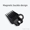 10Pcs/Set Limit Comb For Wahl Hair Clipper Guards Pro Cutting Guide Comb Strong Magnetic Barber Shop Styling Accessories Y0510 4