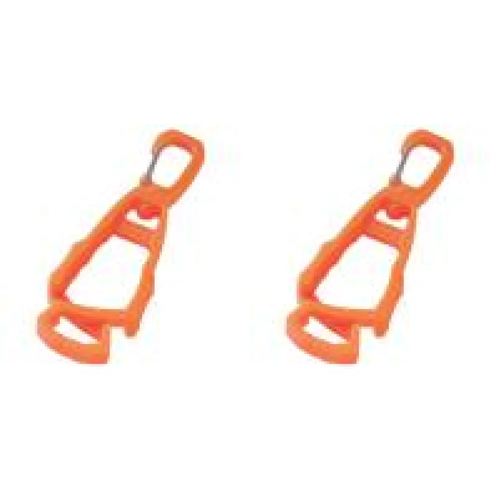 Orange 2PCS