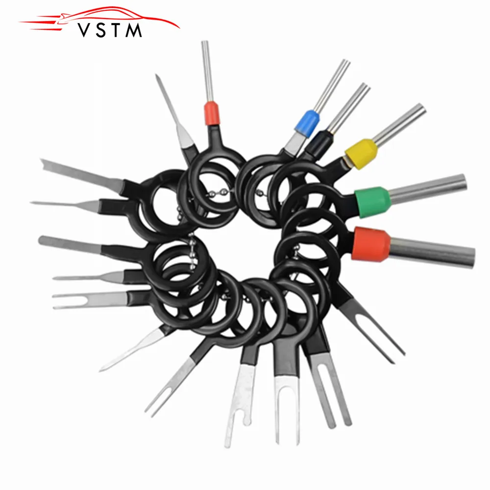 59/38/11/8pcs Automotive Plug Terminal Remove Tool Set Key Pin Car