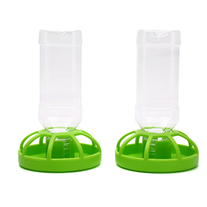 Reptile Water Drinker Dispenser Food Bowl Lizard Feeder Round Dish Drink Bottle Tray Tortoises Gecko Turtles Feeding Kit