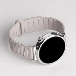 Magnetic Silicone Watch Strap - 18mm, 20mm, 22mm - 22mm (03 starligh)