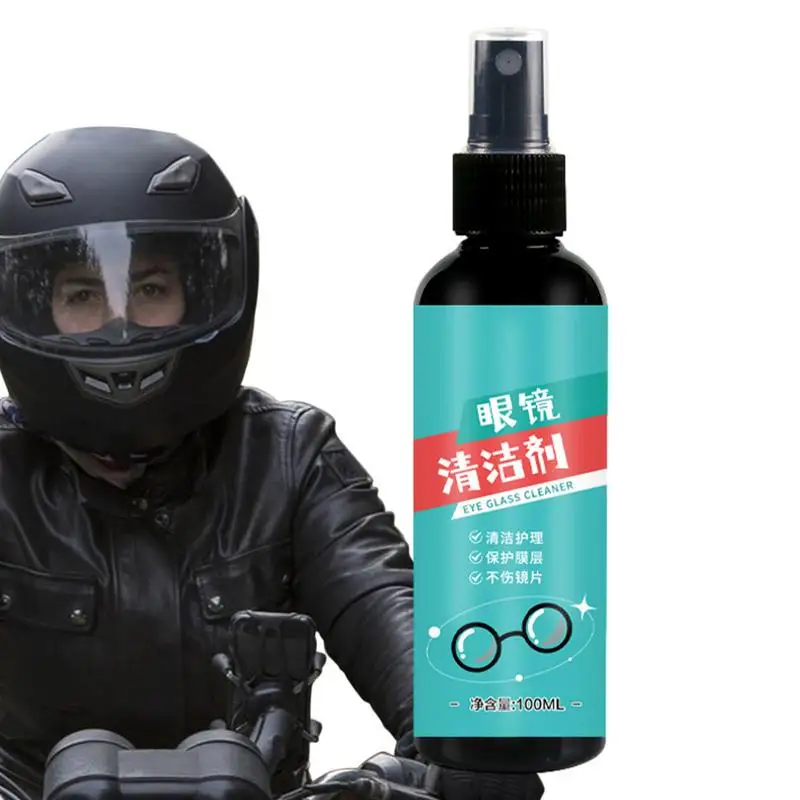 

Eye Glass Cleaners Spray 100ml Stain Cleaning Spray Goggles Dust Remover Cleaner Eyewear Cleaning Gadgets Stain Remover For