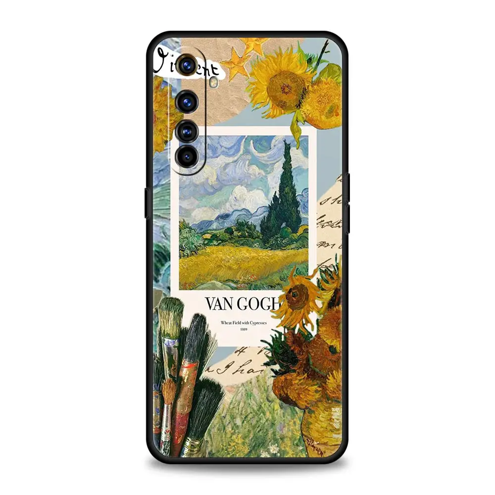Starry Sky Van Gogh Art Phone Case Cover