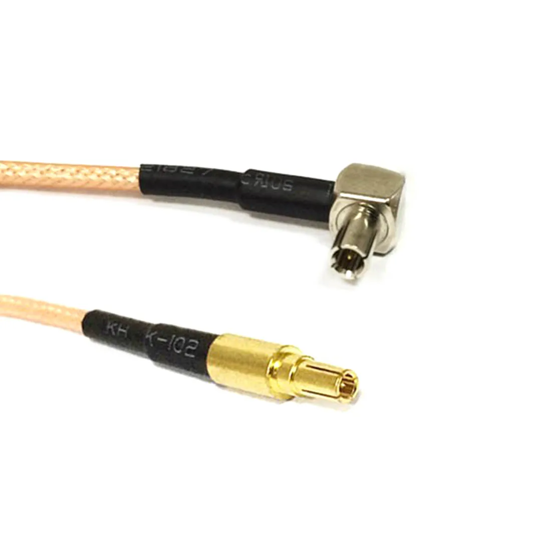 3G Antenna Cable CRC9 Male Plug Straight  to TS9 Right Angle Connector RG316 Cable Pigtail 15cm 6inch Adapter RF Jumper haldane hifi 4pcs lot 20cm nordost odin audio jumper cable occ copper silver plated y spade banana plug connector bridge cable