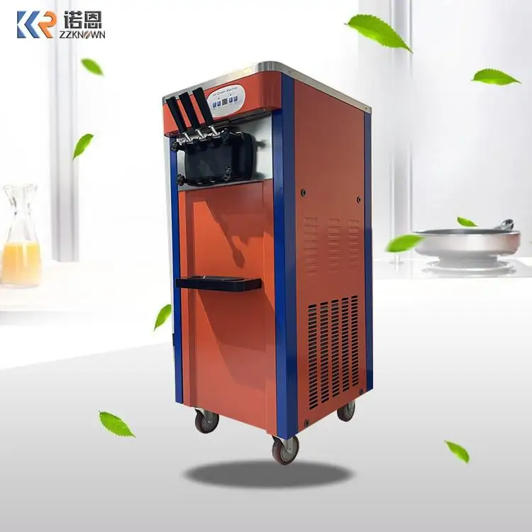 

Commercial Manufacturer 2+1 Mixed Ice Cream Maker Soft Serve Ice Cream Machine Icecream Machine For Sale