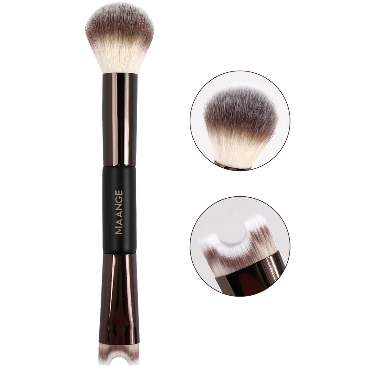 MAANGE Nose Contour Brush - Close-up