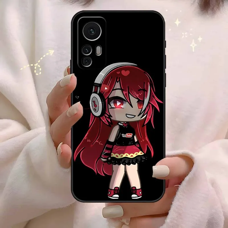 Gacha Life Game Phone Case For Redmi 8 9T 9 9A 7A 10 8A 10A Pro Note 11 10S  9S 7 11S Plus Shockproof Design Back Cover - AliExpress