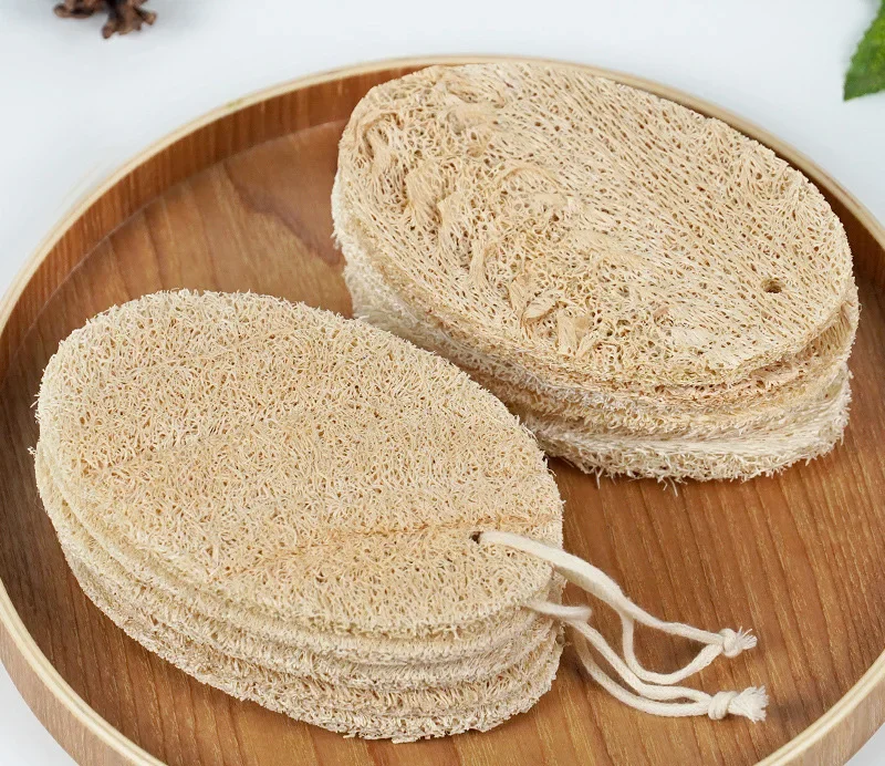 Natural Loofah Sponges Organic Luffa Bath Shower 2