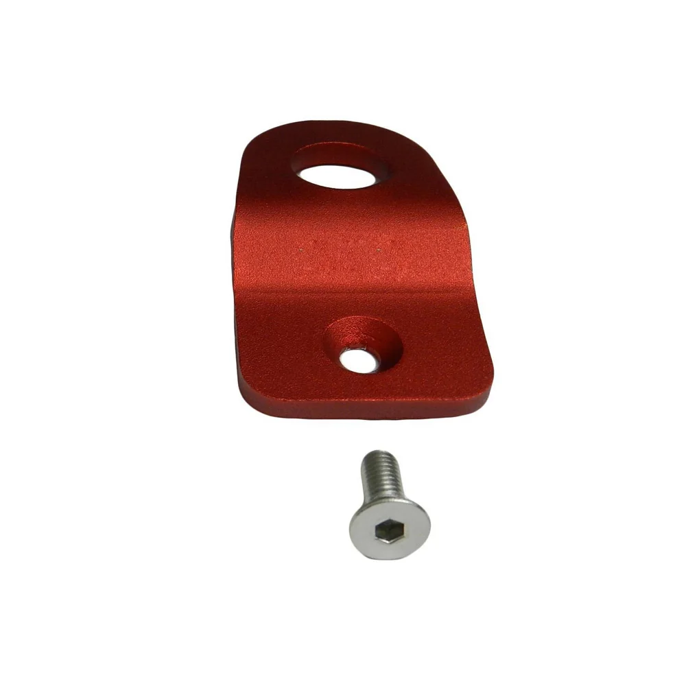 1pcs Aluminum Car Radiator Stay Bracket for Subaru Tank Bracket Racing Refrigeration