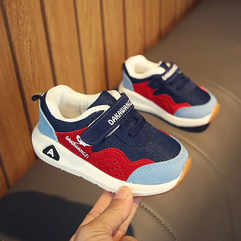 ULKNN Boy's Casual Shoes sports shoes baby shoes kids sneakers kids shoes kids sports shoes for Kid's New Children's Sports Shoes Boys Girls Casual Breathable Mesh Baby Toddler SIZE 15-33