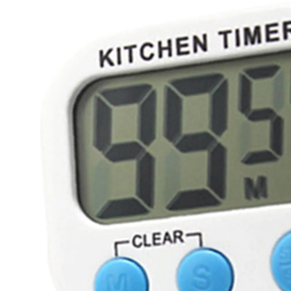 Hot Electronic Timer Household Large-screen Kitchen Digital Timer Portable Electronic Alarm Clock Laboratory Timer Dropshipping - 5