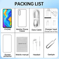 Huawei-P30 Lite,Smartphone Android,6.15 inch,Unlocked,6+128GB ROM,Cellphones,Google Play,Dual SIM,Mobile phones Global Version 2