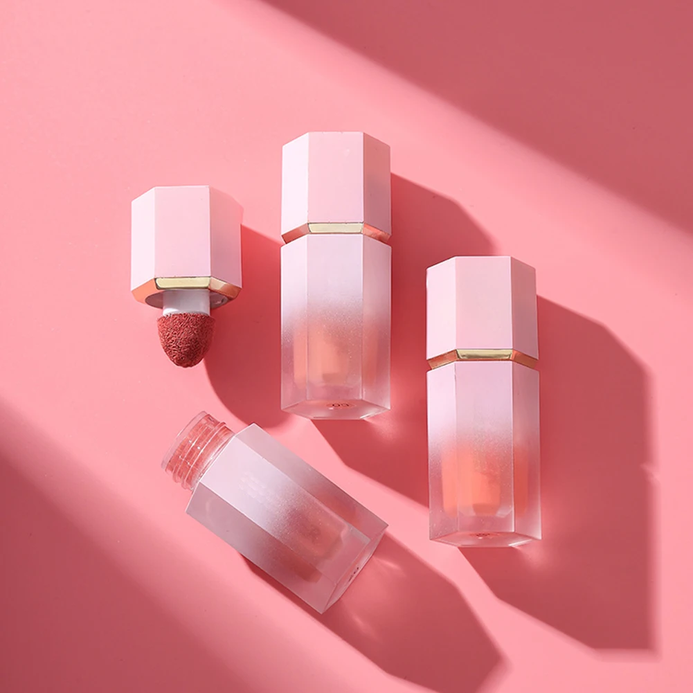 Matte Liquid Blush Natural Brighten Liquid Cheek Long Lasting Face Makeup Blush Make-up  For Women’s Cosmetics Products Makeup