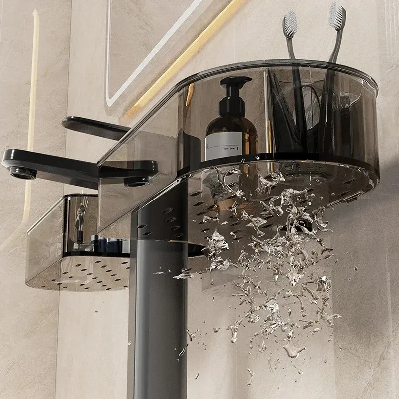 Acrylic Suction Cup Shelf 4