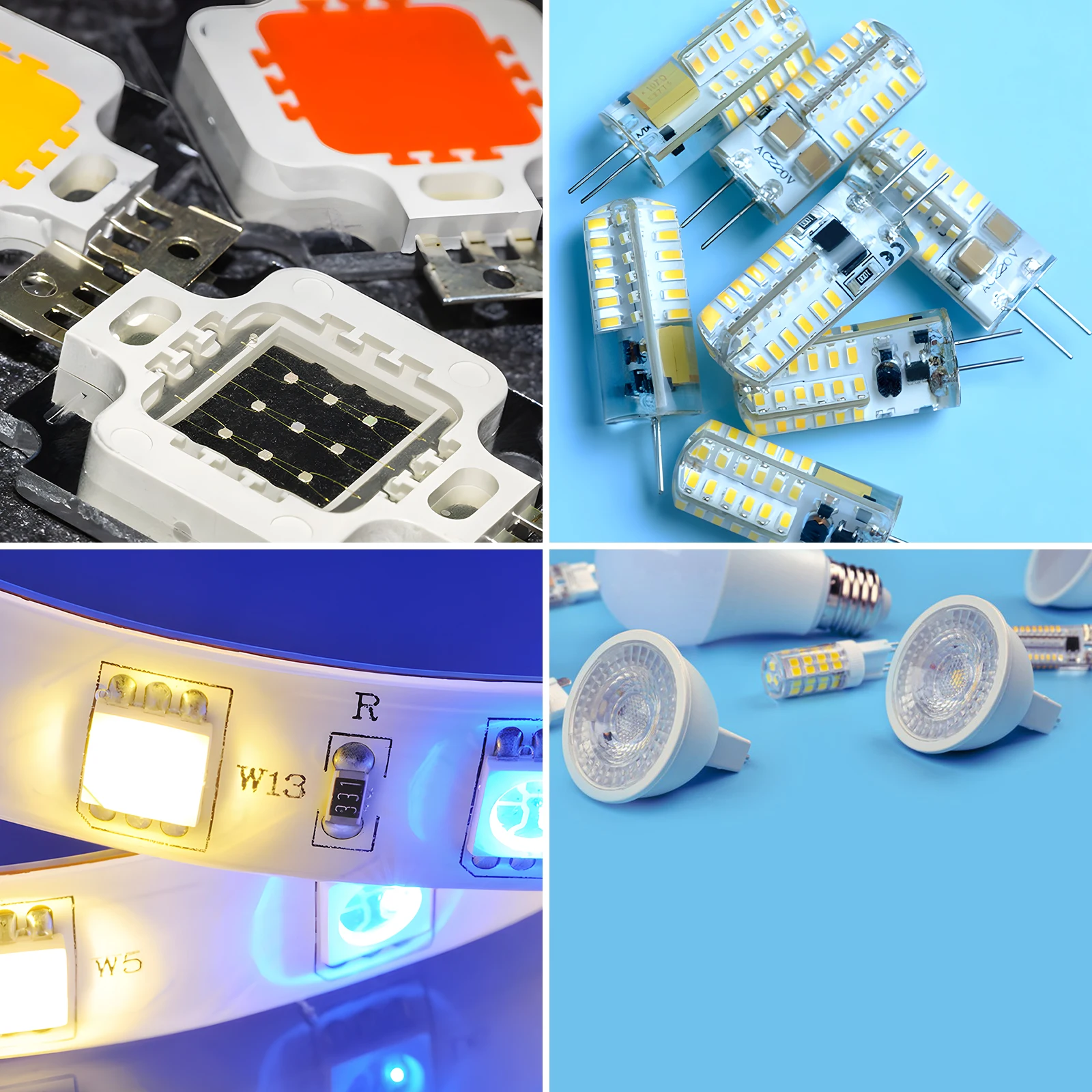 150ma 2835 1w 6v kleiner geführter Chip Led 2700-6500k 130-140lm