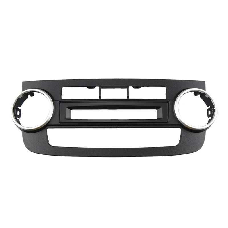 Car Fascia A/C Air Conditioning Panel for Honda CRV CR-V 2007-2012 Dash Kit Install Facia Console Bezel Adapter Plate AT