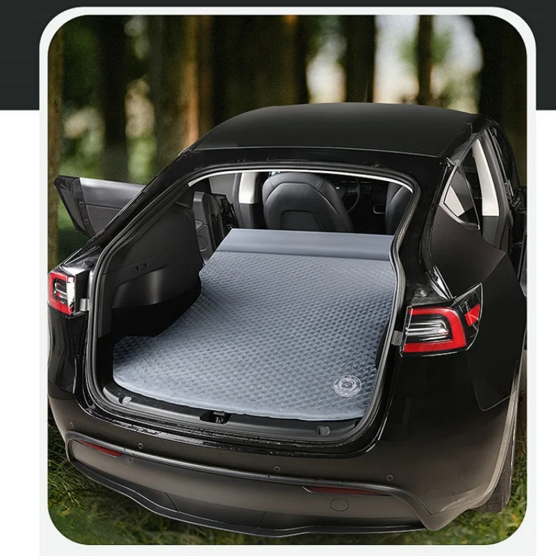 Suitable For Model Y/3 Car Carrying Mattress Trunk Sleeping Tool Automatic Inflatable Mattress Car Camping