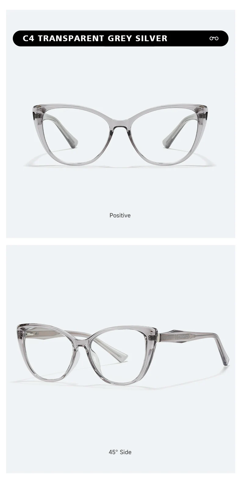 Trendy Oval Reading Glasses