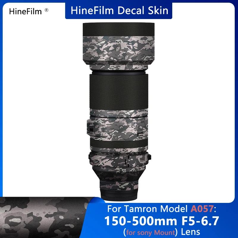 Tamron 150 500 Lente Vinile Decal Skin Per Tamron 150-500Mm F5-6.7 Di Iii Vc Vxd Per Sony Mount Lens Premium Sticker Cover Film