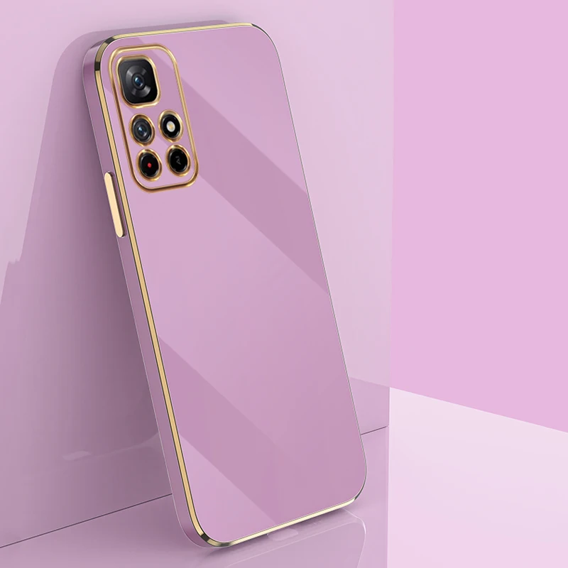 Colorul Glossy Soft TPU hátlap Xiaomi Redmi Note 9S 10S 10T 11S 9 10 11 Pro 9AT 9C Poco X3 NFC M3 X4 M4 Mi 11T P készülékhez_voghion.com