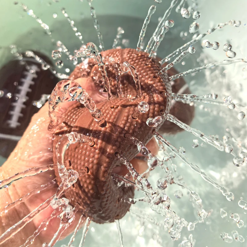 Baby Bath Toys Balls Water Absorbing Basketball Football Baseball Rugby Squeezing Stress Relief Toys Play Water Toy for Children