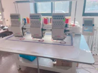 Commercial Use 3 Head Embroidery Machine Computerized for Sale 2