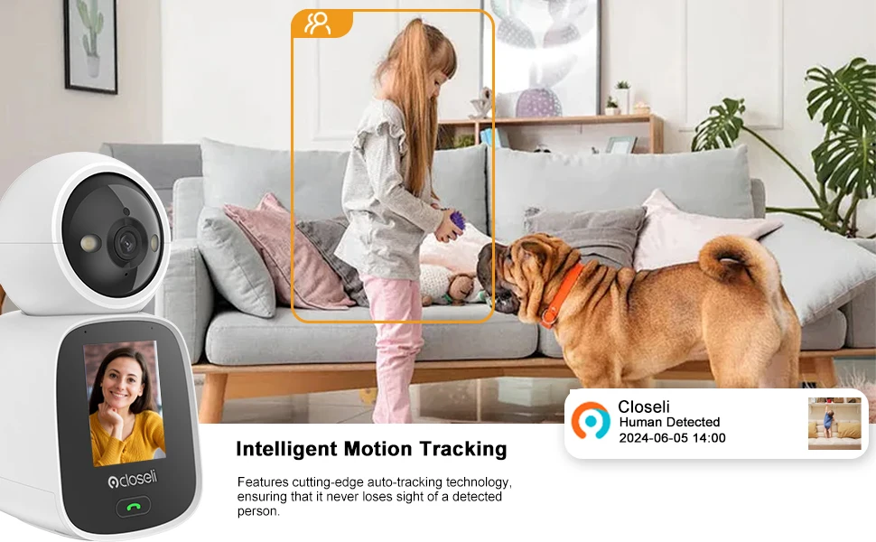 Remote monitoring through a mobile app interface