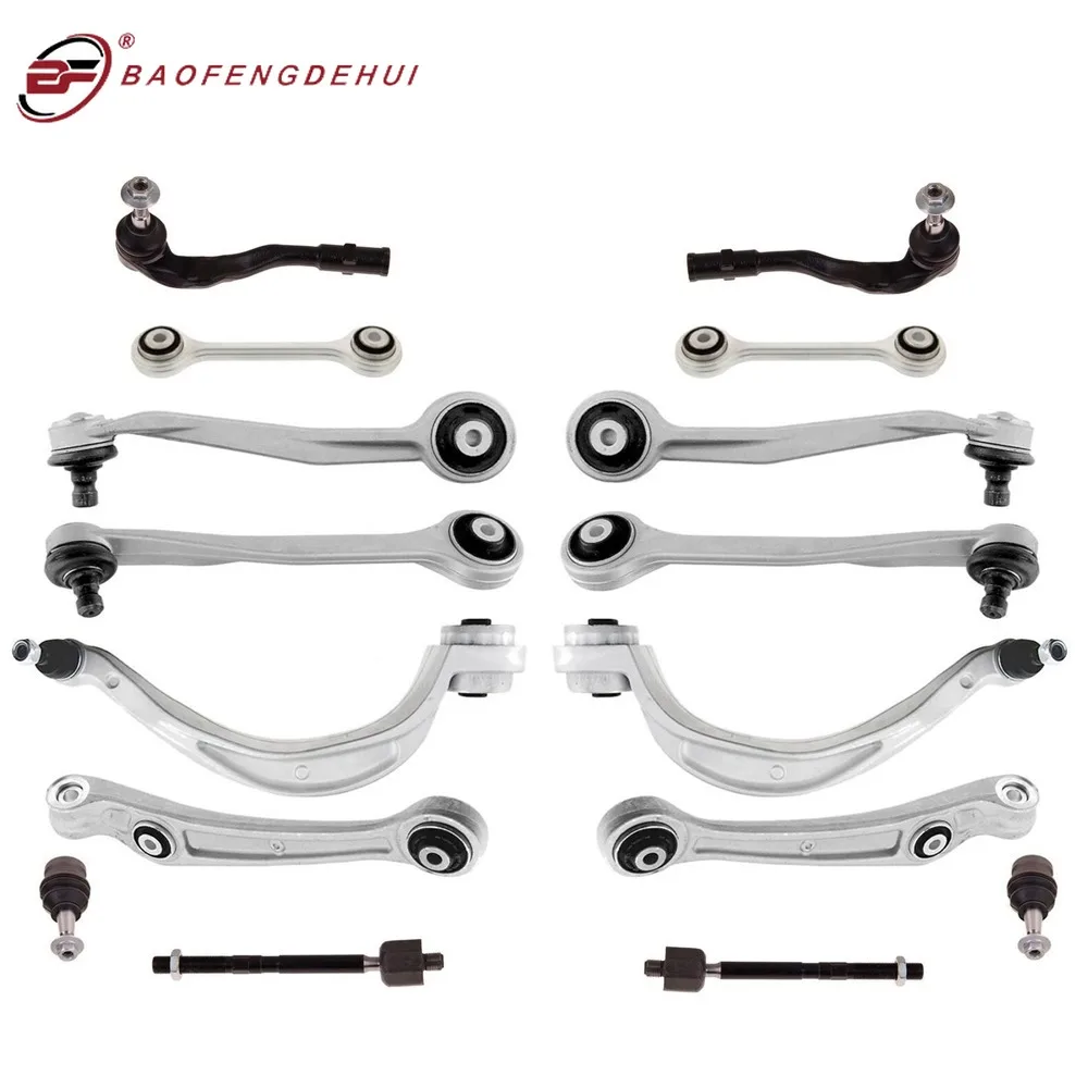 16PCS-Front-Left-Right-Suspension-Control-Arm-Kit-For-Audi-A4-Ball ...