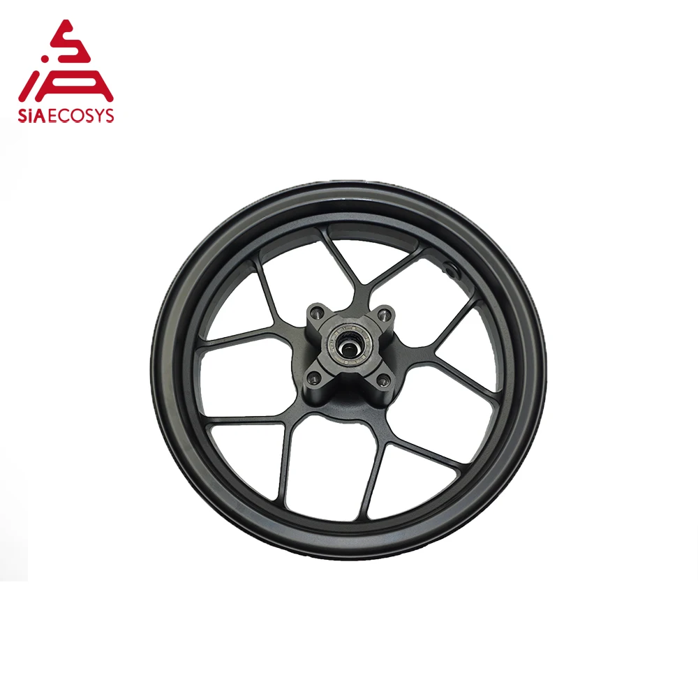 цена 12x2.75inch Front Wheel Disc Brake Type Aluminum Wheel  for Electric Motorcycle