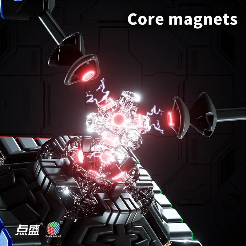 DianSheng 슈퍼 미니 큐브 7x7 M 특별한 크기 강력한 작은 큐브 스피드 큐브 퍼즐 장난감 Cubo Magico 어린이 선물