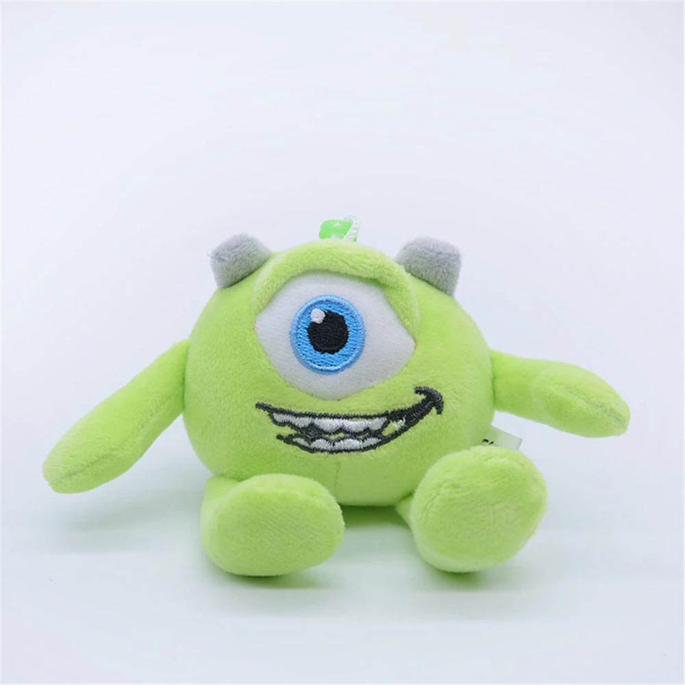 MINISO Monsters Inc. University Sulley Mr.Q Cosplay Doll Plush Dolls Kids Christmas Gift Pendant Accessories