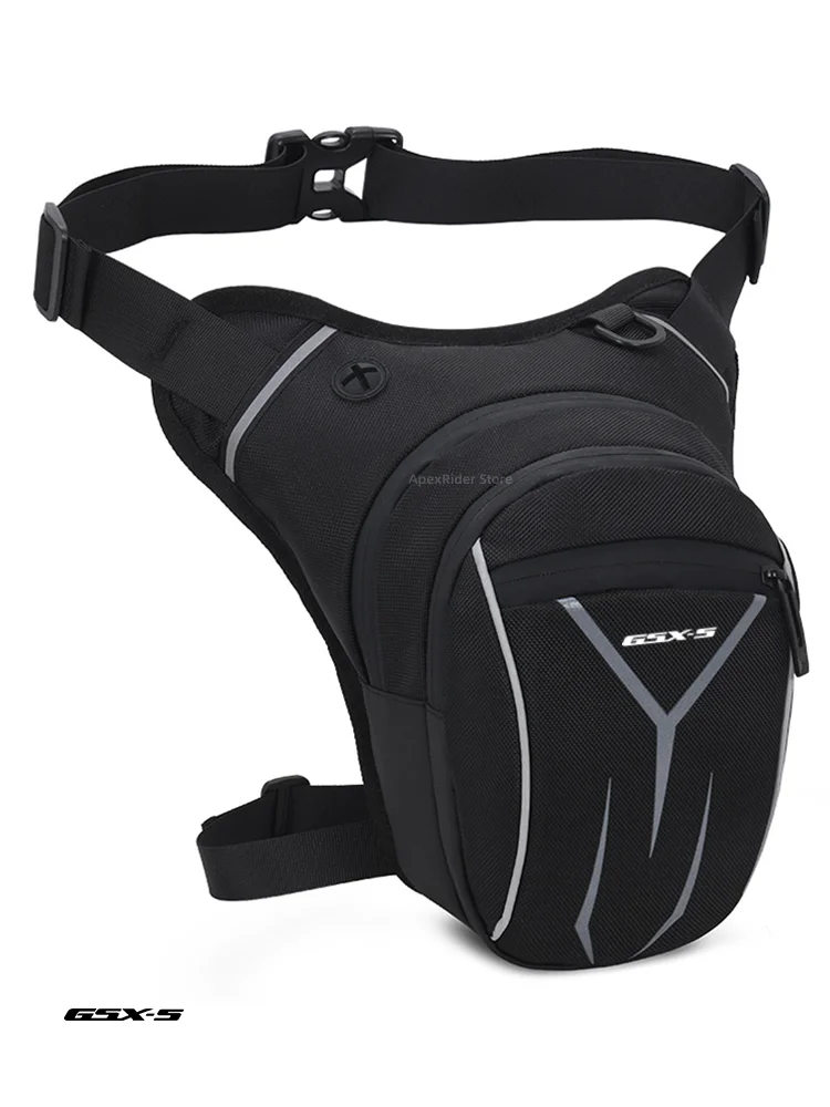 Für suzuki GSX-S750 GSX-S1000 gsxs750 gsxs1000 gsxs gsx-s 750 1000 motorrad wasserdicht fallen taille bein tasche schenkel gürtel hüft bum – Detail 10
