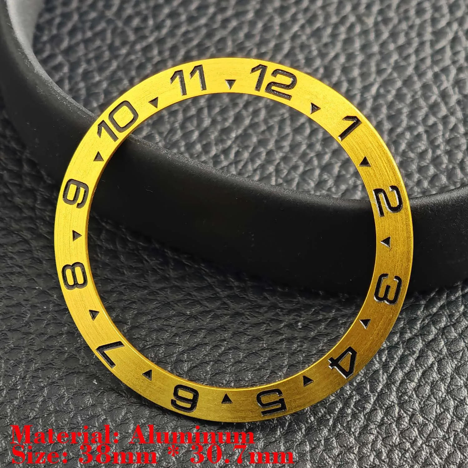 Ceramic Luminous Bezel Insert for Men's Watch - Premium Replacement Accessory