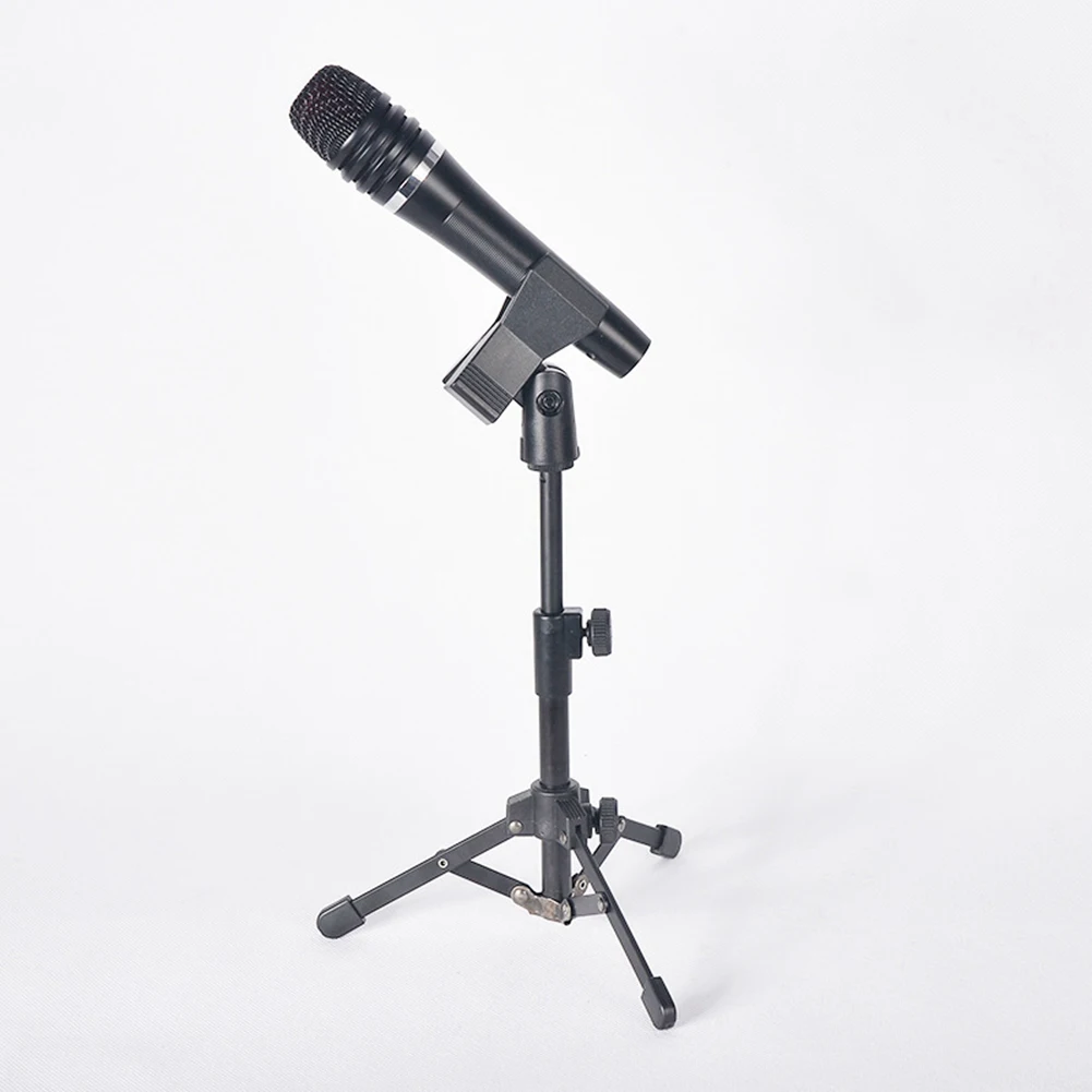 Microphone Stand Mini Tabletop Tripod