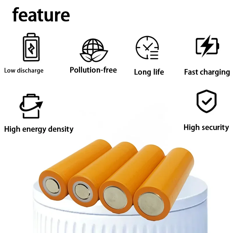 21700 4000mAh batteria ricaricabile 3.7V 10C scarica batterie ad alta potenza per elettrodomestici ad alta potenza - Image 5