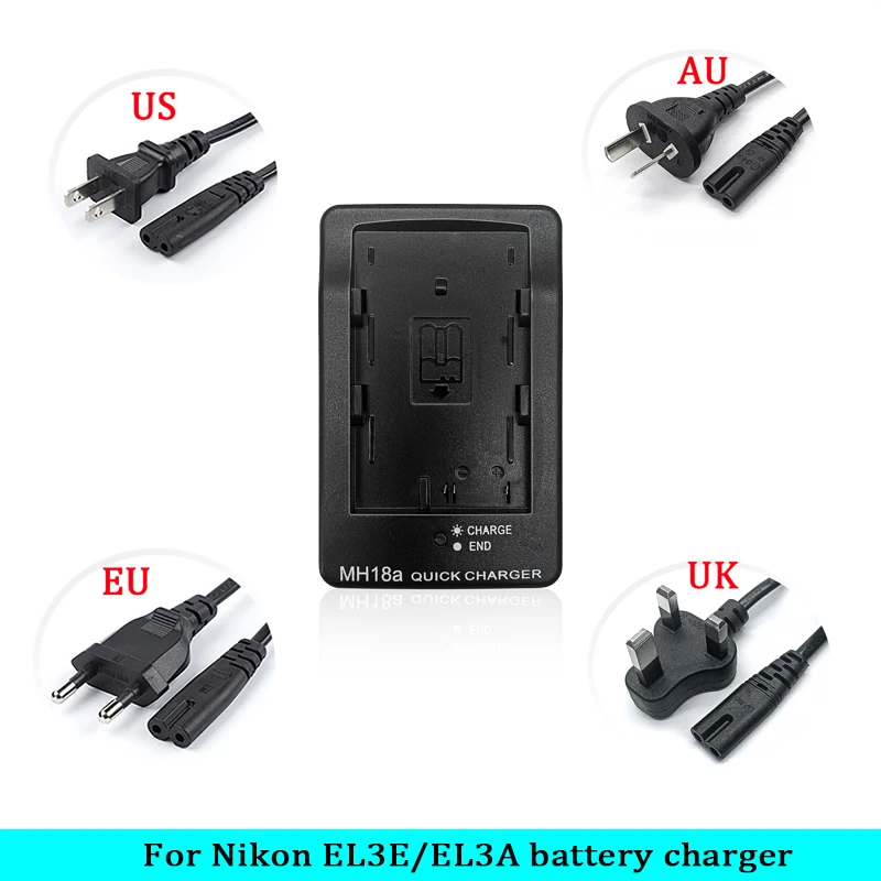 (未使用･未開封品)　Nikon クイックチャージャー MH-18a (D80/D70s/D70/D50用) gsx453j Amazon | Nikon クイックチャージャー MH-18a (D80/D70s/D70/D50