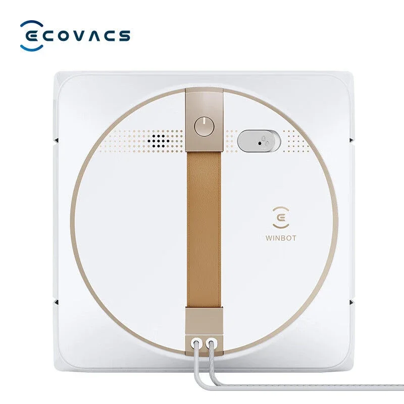 New  ECOVACS WINBOT W1S PRO/W1PRO 2800PA Intelligent Anti-collision Cross Automatic Sprinkler 60mL Large Water Tank WIN-SLAM3.0 2