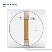 New  ECOVACS WINBOT W1S PRO/W1PRO 2800PA Intelligent Anti-collision Cross Automatic Sprinkler 60mL Large Water Tank WIN-SLAM3.0 2