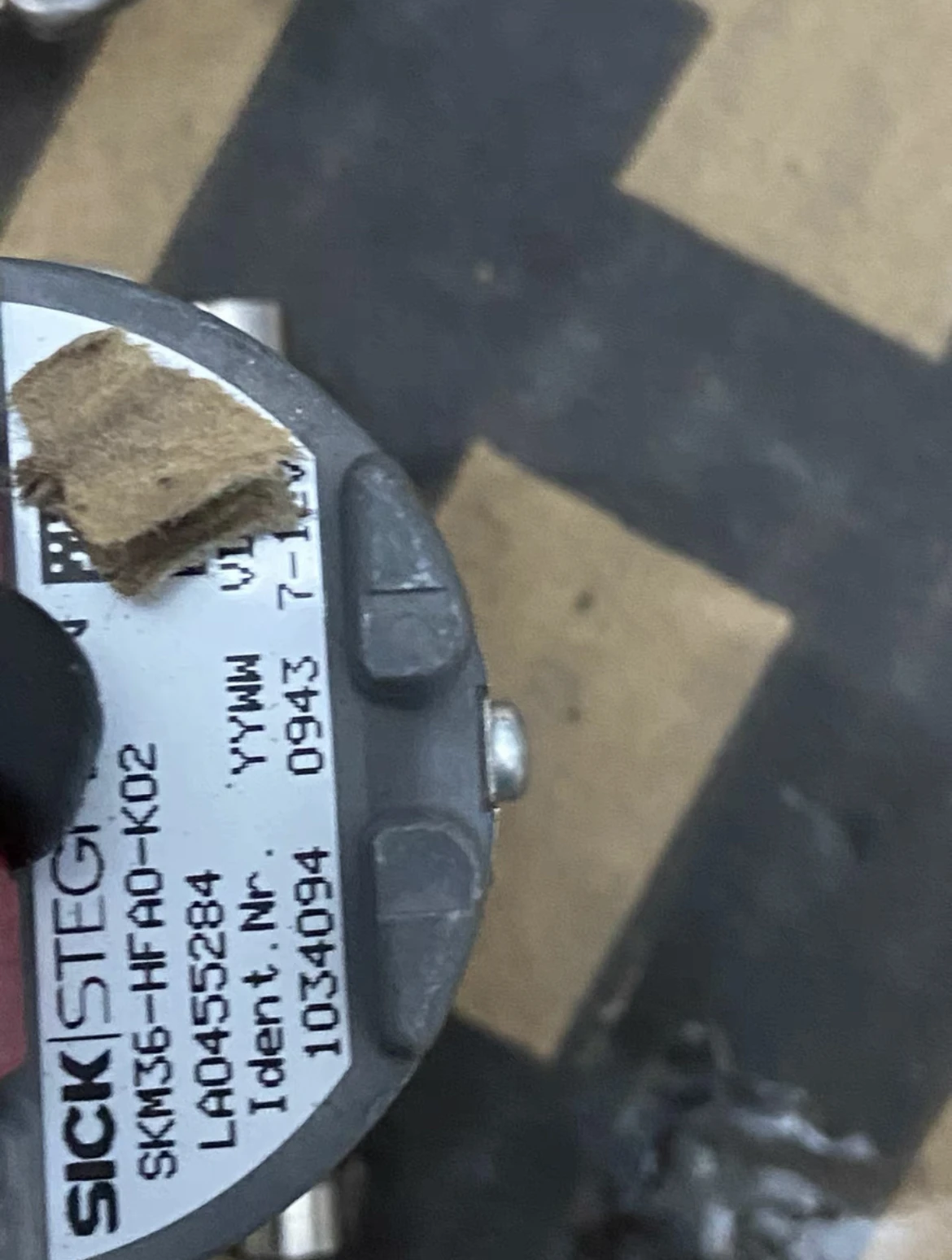 Used Tested Ok Skm36hfa0k02 Skm36hfa0s01 Sks36hfa0k02 Encoder For