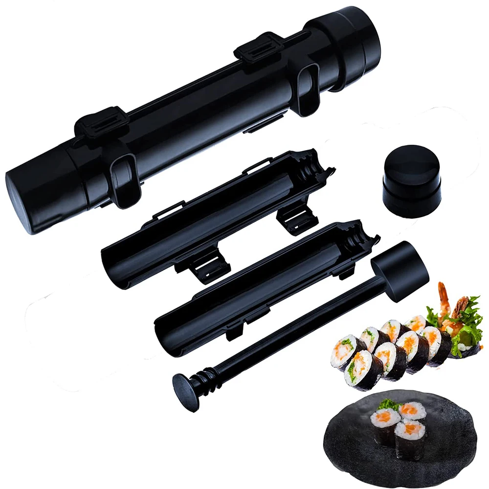 Rolling Sushi Mold Quick Rice Maker Roller Mold Verdura Carne Roll Gadget Home Diy Sushi Device Making Machine Kitchen Tool